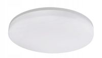 Plafon Lampa Sufitowa LED 24W z MIKROFALOWYM CZUJNIKIEM RUCHU Szczelny IP54