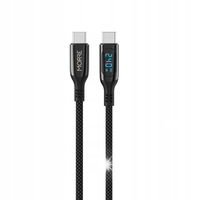 Szybki Kabel do transfer danych laptop PC - ładowania USB-C 240W 2m LCD 5A