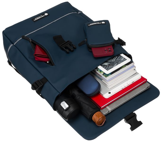 plecak peterson pu ptn eb97-6526 navy zdjęcie 5