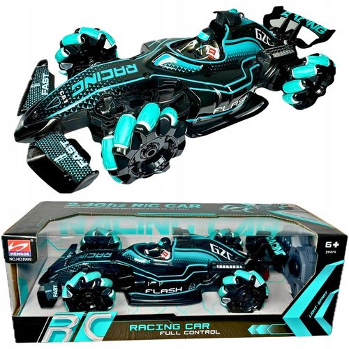 SAMOCHÓD ZDALNIE STEROWANY DUŻY AUTO PILOT RC + ZEGAREK STERUJĄCY DRIFT 4x4 na Arena.pl