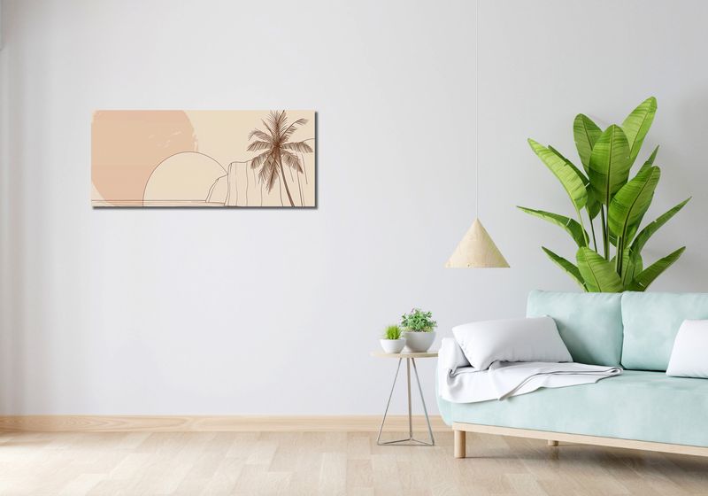 Obraz 100x40cm Szept Tropików zdjęcie 2