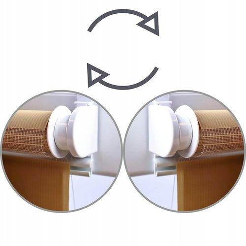 ROLETA ROLETY DZIEŃ NOC 95x150 CM Z NAPINACZEM NA WYMIAR– WYBÓR KOLORÓW na Arena.pl