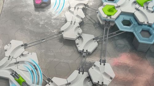 Ravensburger Gravitrax build beyond the usual starter-set launch 270132 na Arena.pl