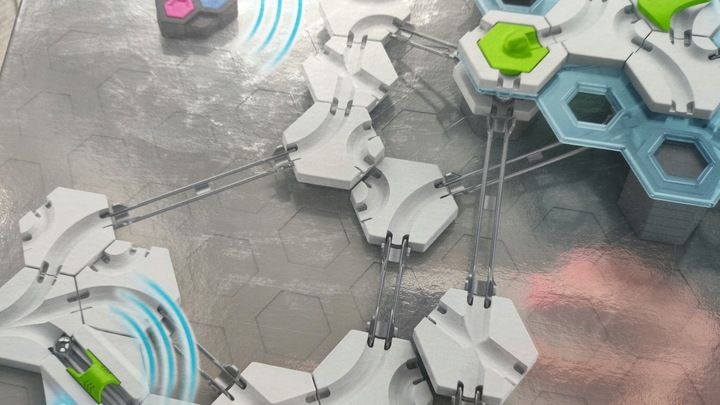 Ravensburger Gravitrax build beyond the usual starter-set launch 270132 zdjęcie 9