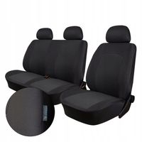 Pokrowce samochodowe BUS 2+1 3os do RENAULT TRAFIC OPEL VIVARO