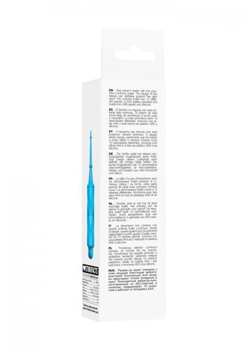 circe   abs bullet with sleeve   10 speeds   turqiose na Arena.pl