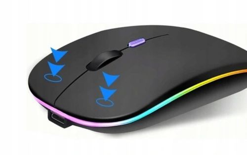 MYSZ MYSZKA BEZPRZEWODOWA BLUETOOTH CICHA TABLET na Arena.pl