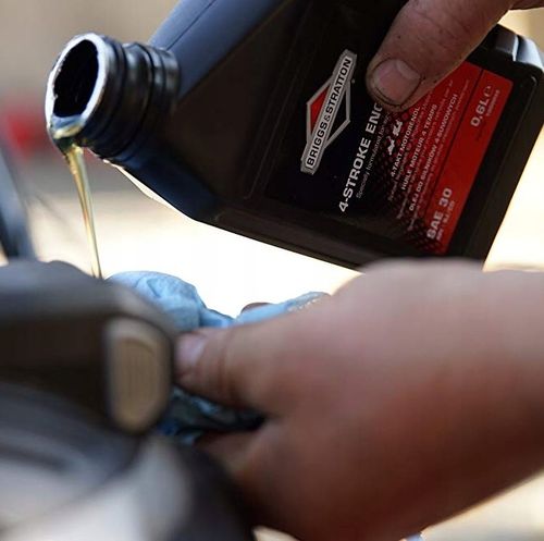 OLEJ BRIGGS&STRATTON 0,6L SAE30 KOSIARKI AGREGATU TRAKTORKA na Arena.pl