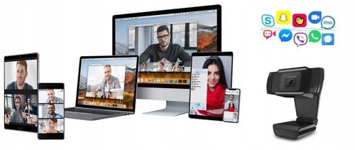 KAMERKA KAMERA INTERNETOWA PC DO LEKCJI + MIKROFON na Arena.pl