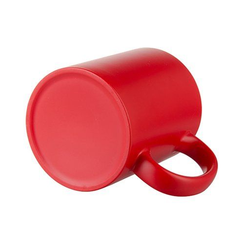 Kubek magiczny, czerwony, matowy do sublimacji na Arena.pl