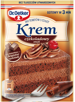 DR OETKER KREM DO TORTÓW CZEKOLADOWY 127G