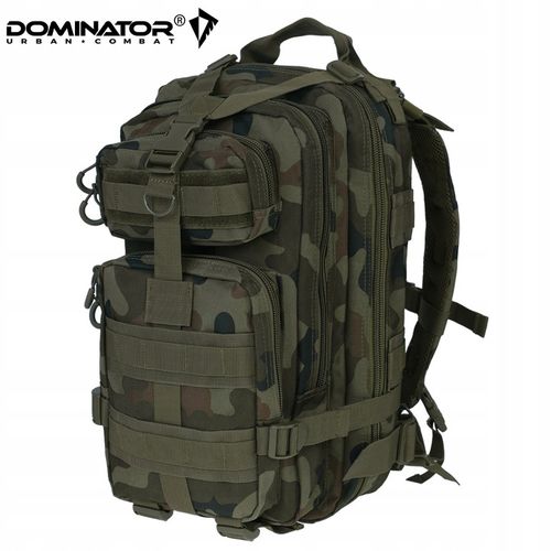 PLECAK WOJSKOWY TAKTYCZNY DOMINATOR SHADOW HARCERSKI PL Camo MORO wz.93 30L na Arena.pl