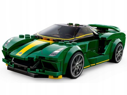 LEGO Speed Champions 76907 Lotus Evija na Arena.pl