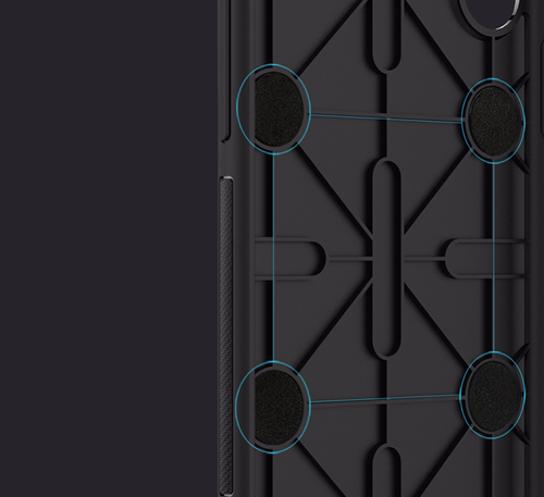 Etui Nillkin Magic Case QI Apple iPhone X - Black na Arena.pl