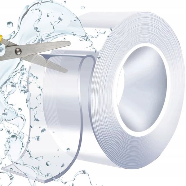 Taśma Dwustronna Tape Przezroczysta Nano Malatec zdjęcie 1