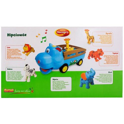 Dumel Discovery Hipciowóz na Arena.pl