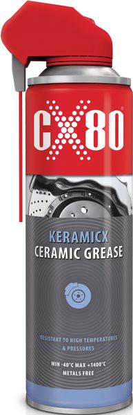 SMAR CERAMICZNY KERAMICX DO ŚRUB DUO-SPRAY 500ML - CX-214 zdjęcie 1