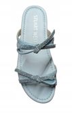 stuart weitzman sw bow slide r,35