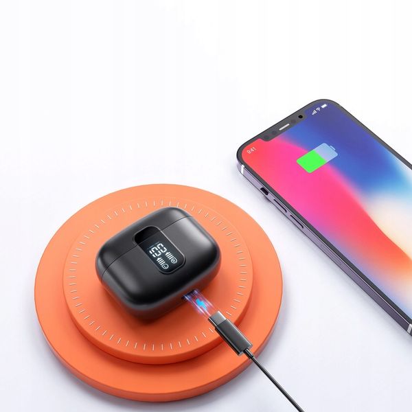 MOCNY GŁOŚNIK BEZPRZEWODOWY PRZENOŚNY SŁUCHAWKI BLUETOOTH DOUSZNE USB FM SD zdjęcie 12