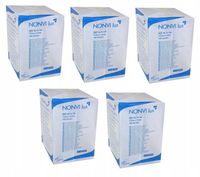 Kompresy włókninowe niejałowe 7,5x7,5cm 5x100 szt