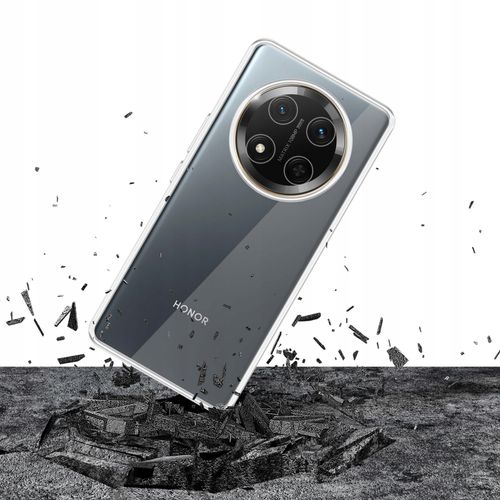 Silikonowe etui na Honor Magic7 Lite - 3mk Clear Case na Arena.pl