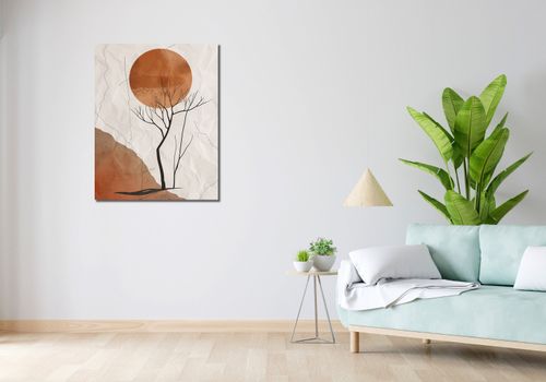 Obraz 70x90cm Surowość Pustyni na Arena.pl