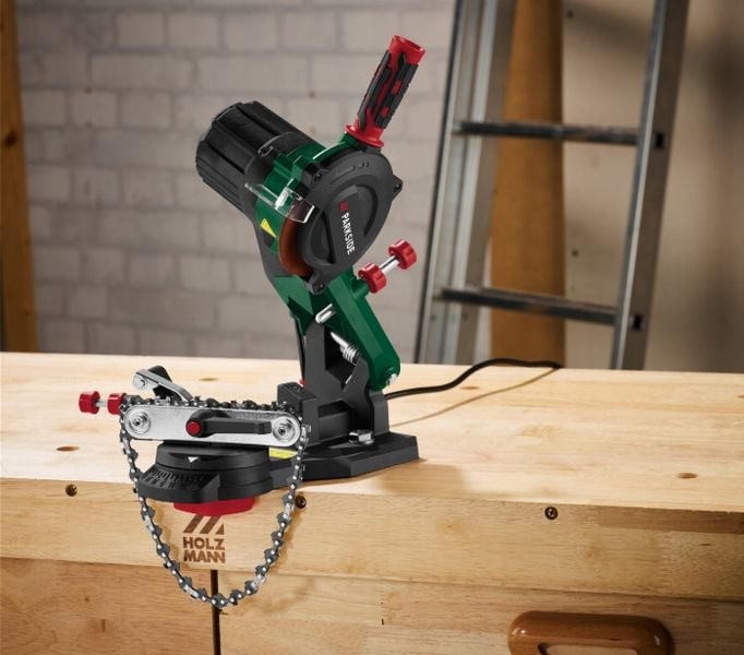 PARKSIDE ostrzałka do łańcuchów 85W PEKSG 85 E4 zdjęcie 9