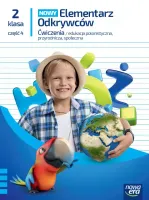Nowy Elementarz Odkrywców Szkoła podstawowa klasa 2 część 4 Zeszyt ćwiczeń