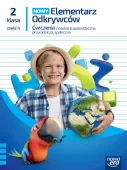 Nowy Elementarz Odkrywców Szkoła podstawowa klasa 2 część 4 Zeszyt ćwiczeń