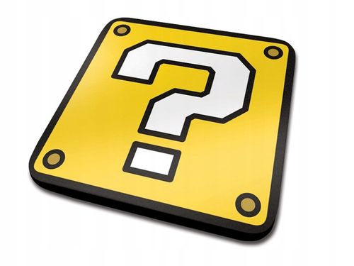 Kubek 315ml Super Mario Brelok Podkładka Zestaw prezentowy na urodziny na Arena.pl