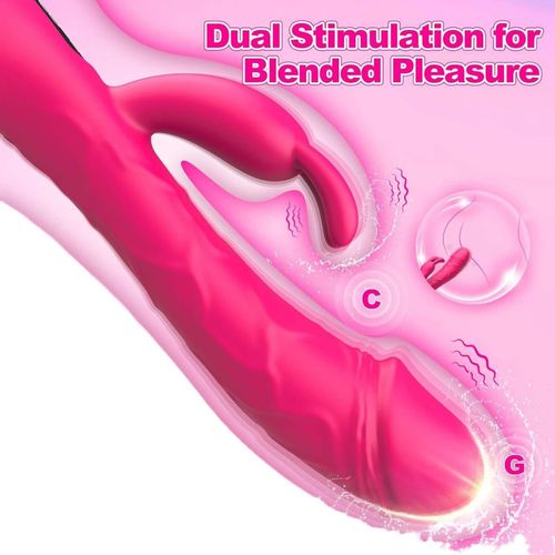 Rabbit G-Spot & Clitoral Dual Stimulation Vibrator na Arena.pl