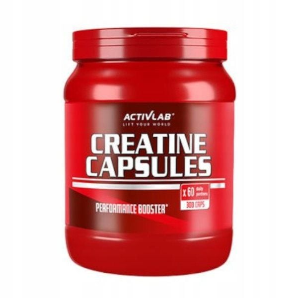 Creatine 300 kapsułek Activlab Kreatyna zdjęcie 1