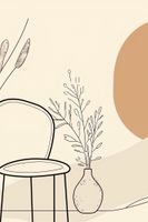 Plakat 20x30cm Kącik Spokoju