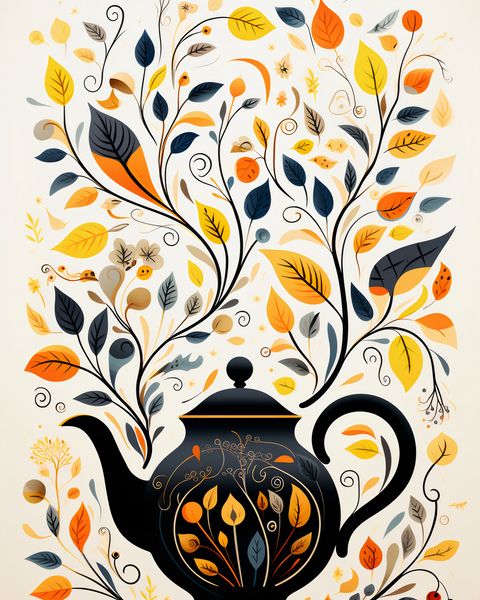 Plakat 40x50cm Jesienna Melodia zdjęcie 1