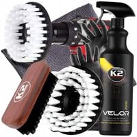 K2 VELOR PRO 1L CZYSZCZENIE PRANIE TAPICERKI PODSUFITKI FOTELI +2