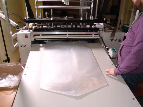 WORKI FOLIOWE NA UBRANIA -skosy 60 X 120 - 100 szt PRZEZROCZYSTE-WYTRZYMAŁE na Arena.pl