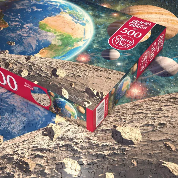 Puzzle 500 elementów. Widok z Księżyca 20036 zdjęcie 8