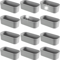 CURVER ZESTAW 12 ORGANIZERÓW SZUFLADY INFINITY S