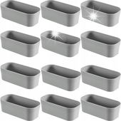 CURVER ZESTAW 12 ORGANIZERÓW SZUFLADY INFINITY S