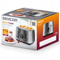 Toster Sencor STS 5070SS srebrny/szary 1600 W