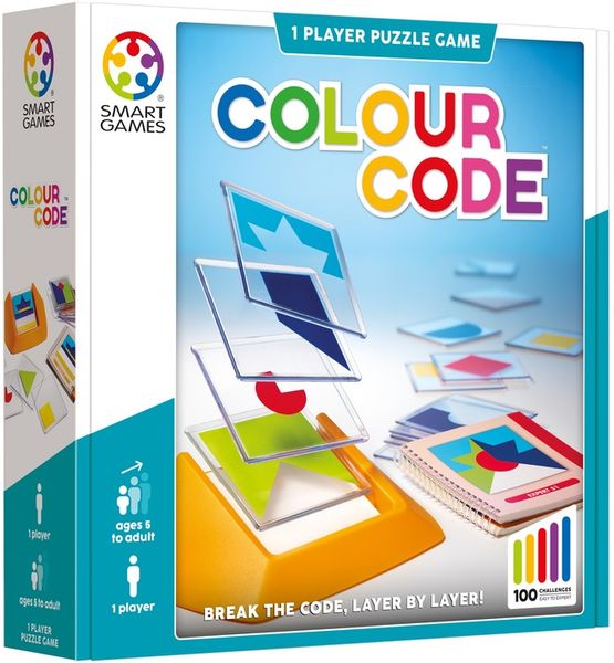 Smart Games SG090 Colour Code- wersja angielska zdjęcie 4
