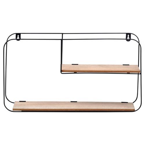 Półka ścienna metalowa 52x10,5x29 cm na Arena.pl