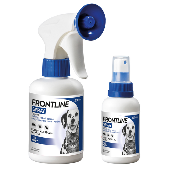 FRONTLINE Spray Dla Psów I Kotów 250ml zdjęcie 1