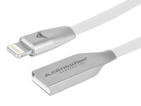 Kabel do ładowania i synchronizacji, 120cm, USB > Lightning, biały