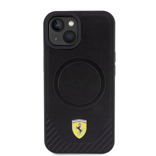 Etui Ferrari do iPhone 15, iPhone 14, iPhone 13, Czarny MagSafe na Arena.pl