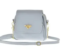 torebka listonoszka laura biaggi – styl w kolorze light blue