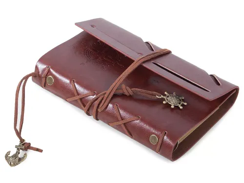 Notes podróżnika pamiętnik dziennik retro vintage na Arena.pl