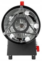 NAGRZEWNICA GAZOWA DMUCHAWA TERMOSTAT LCD DUŻA MOC 25 KW + WĄŻ REDUKTOR