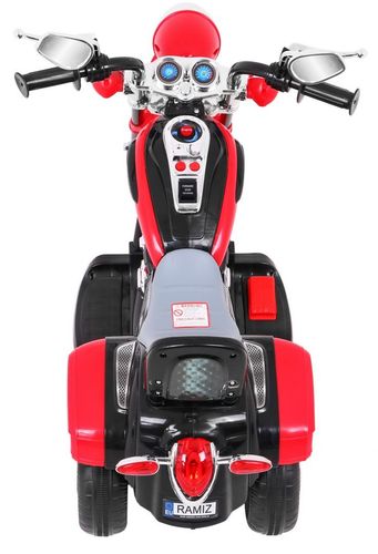 Motorek Chopper Nightbike Czerwony na Arena.pl