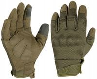 RĘKAWICE TAKTYCZNE WOJSKOWE OCHRONNE TOUCHSCREEN M-TAC A30 OLIVE S